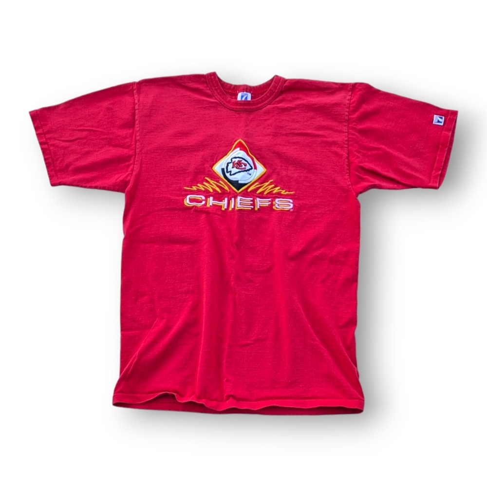 Vintage Kansas City Chiefs T-Shirt Size Adult Large Made in USA